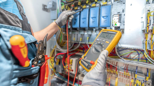 Best Affordable Electrician  in Mclouth, KS